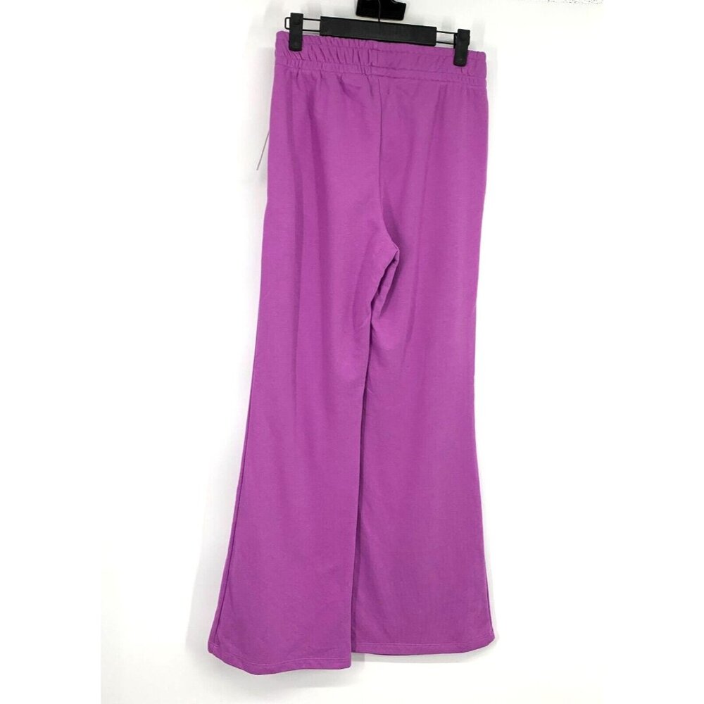 Wild Fable Sweatpants Pull On Wide Leg High Rise Purple Knit NWT - Picture 8 of 10